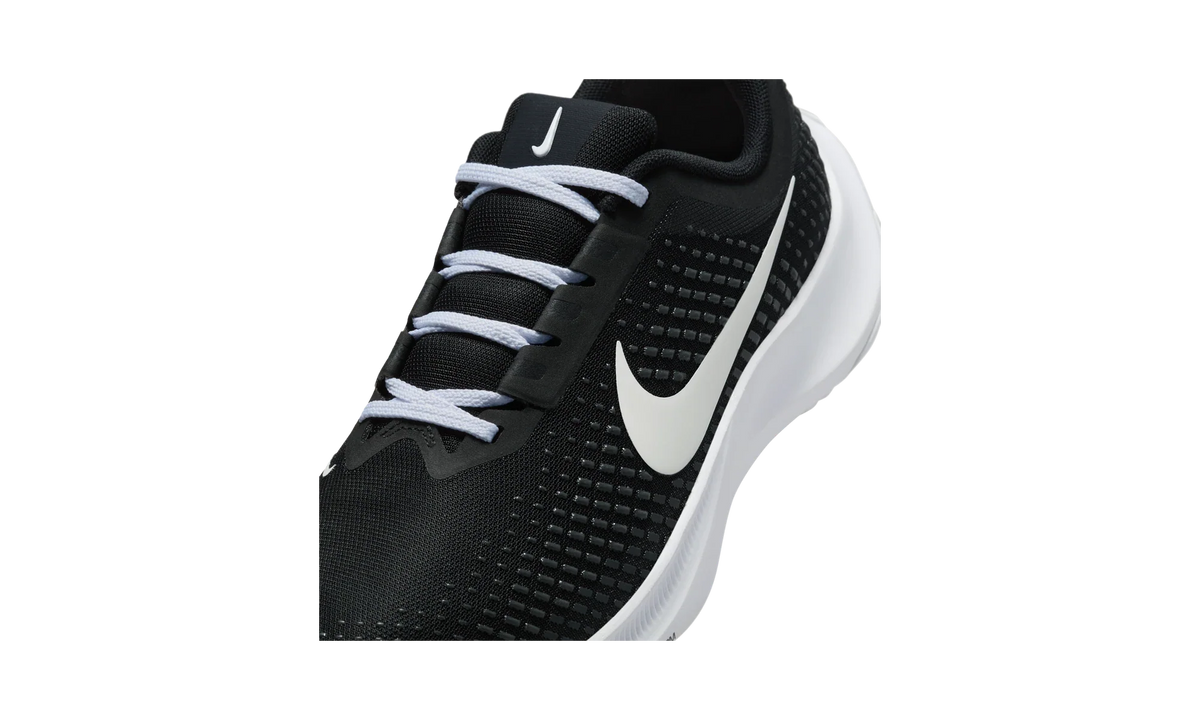 Overkicks - Nike Power Flight Black White (Womens) (FV6290-001) - detalle lateral interior
