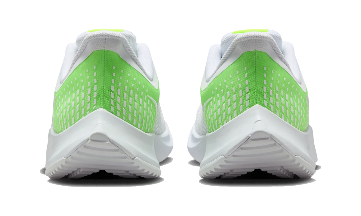 Overkicks - Nike Power Flight Volt White (Womens) (FV6290-700) - detalle talon