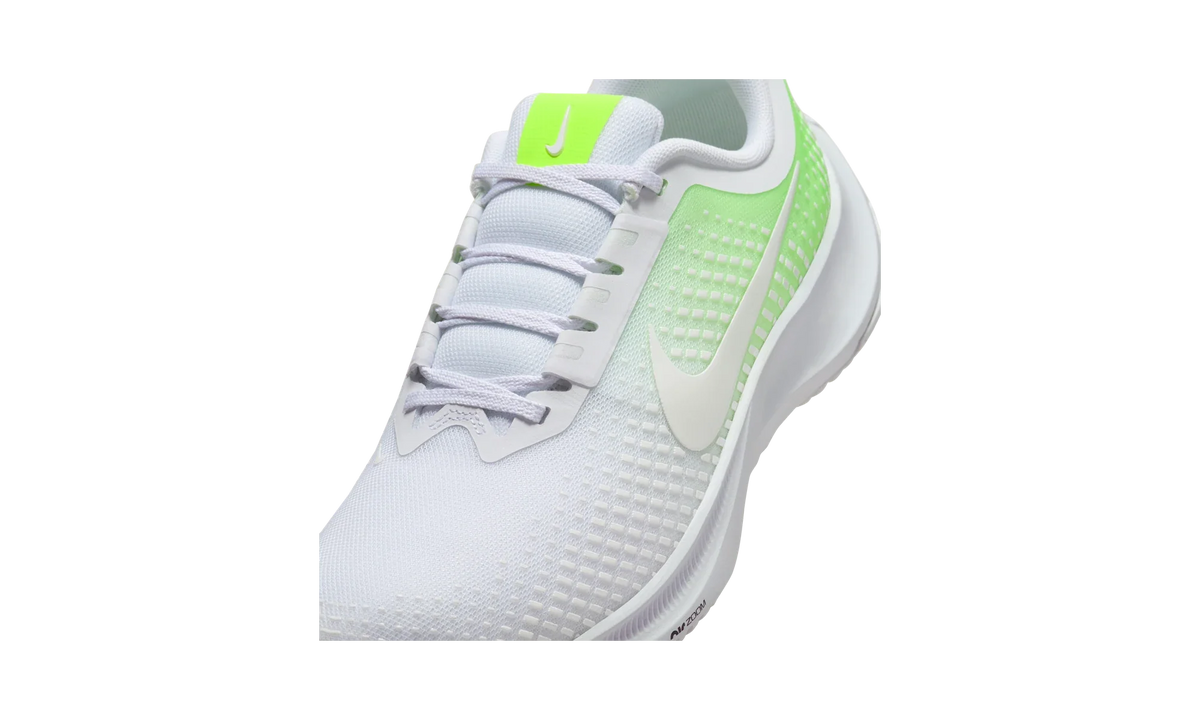 Overkicks - Nike Power Flight Volt White (Womens) (FV6290-700) - detalle lateral interior
