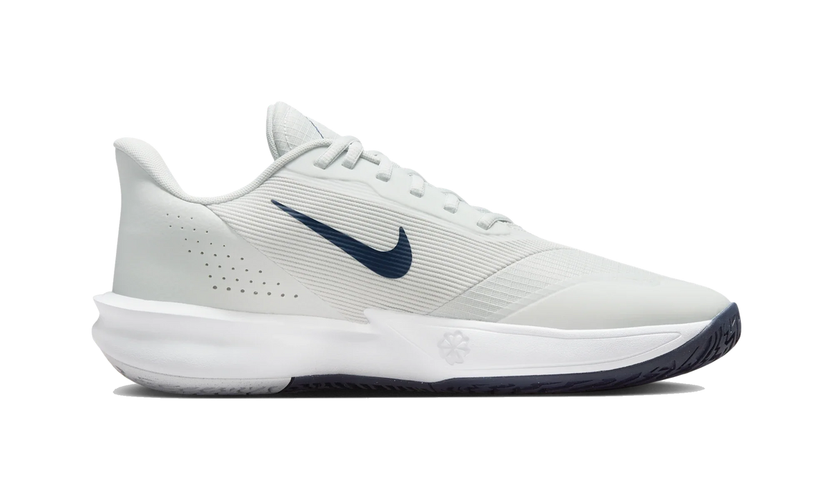 Overkicks - Nike Precision 7 Photon Dust White Midnight Navy (HJ9153-003) - detalle suela