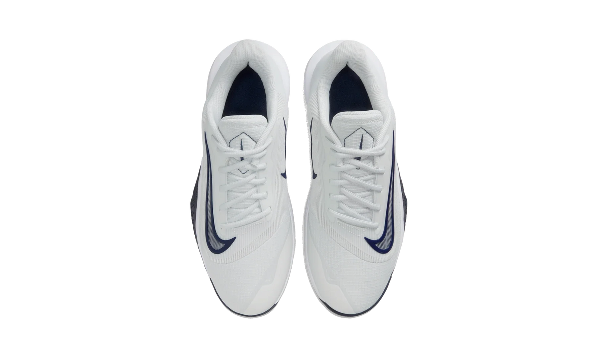 Overkicks - Nike Precision 7 Photon Dust White Midnight Navy (HJ9153-003) - vista superior