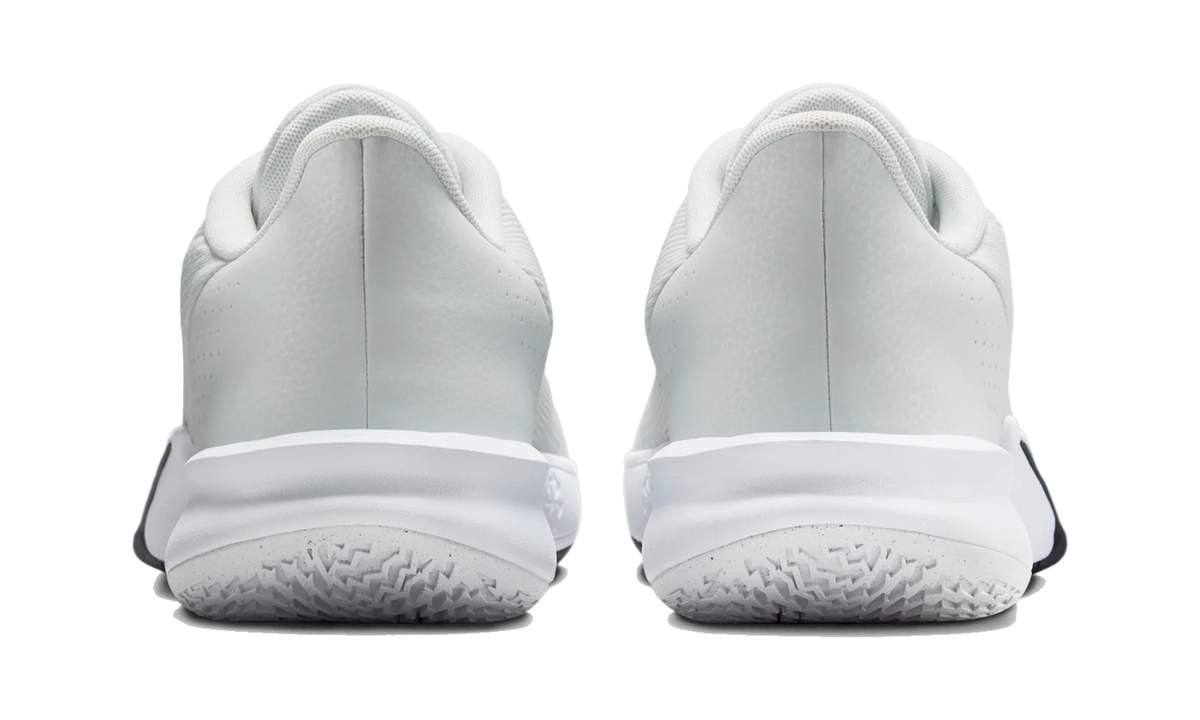 Overkicks - Nike Precision 7 Photon Dust White Midnight Navy (HJ9153-003) - detalle talon
