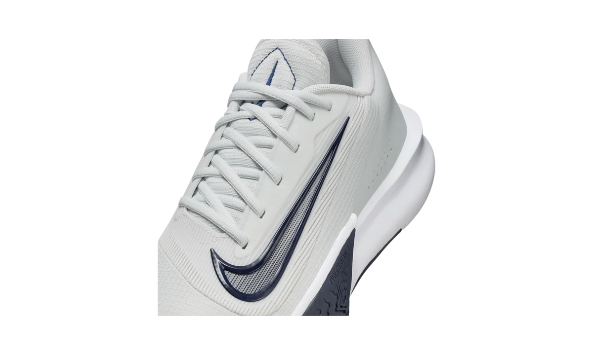 Overkicks - Nike Precision 7 Photon Dust White Midnight Navy (HJ9153-003) - detalle lateral interior