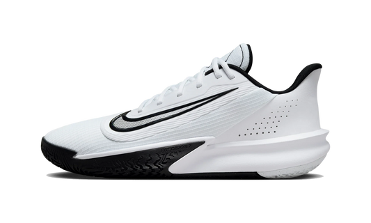 Overkicks - Nike Precision 7 White Black (FN4322-101) - vista lateral