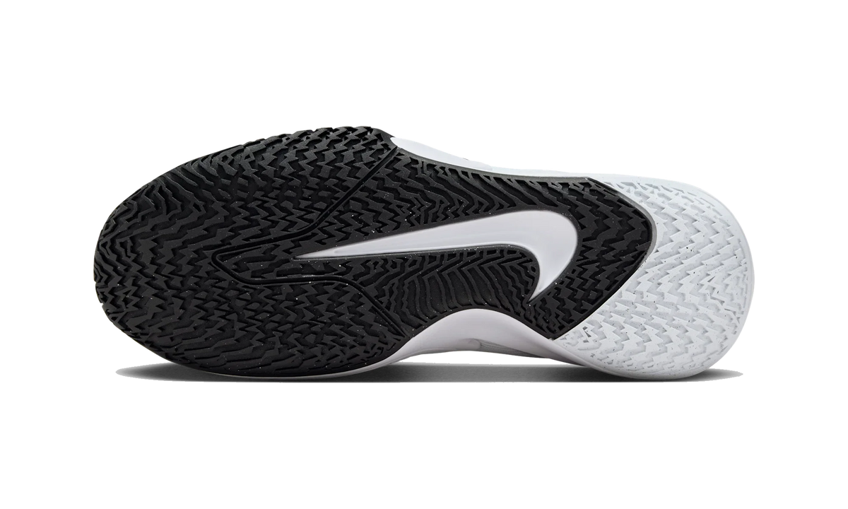 Overkicks - Nike Precision 7 White Black (FN4322-101) - par completo