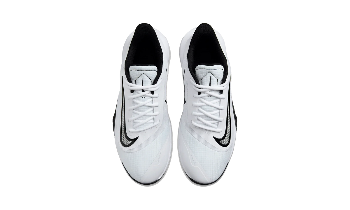 Overkicks - Nike Precision 7 White Black (FN4322-101) - vista superior