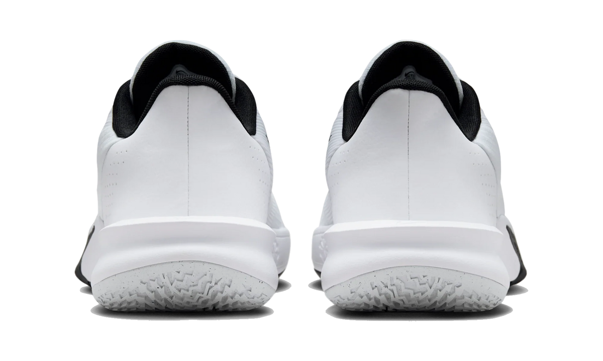 Overkicks - Nike Precision 7 White Black (FN4322-101) - detalle talon
