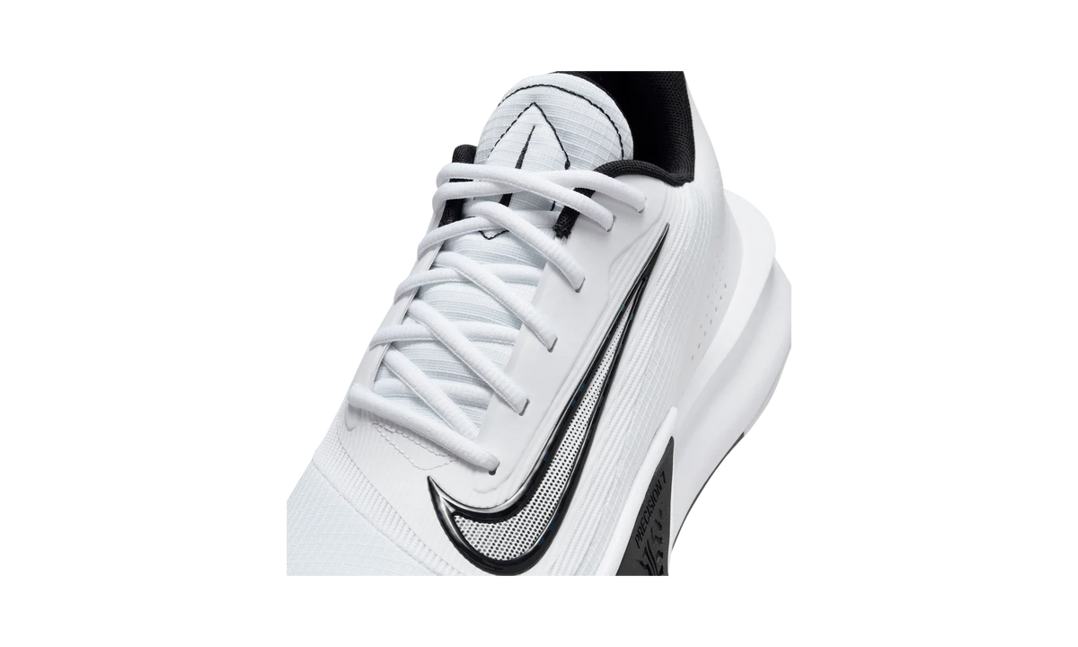 Overkicks - Nike Precision 7 White Black (FN4322-101) - detalle lateral interior