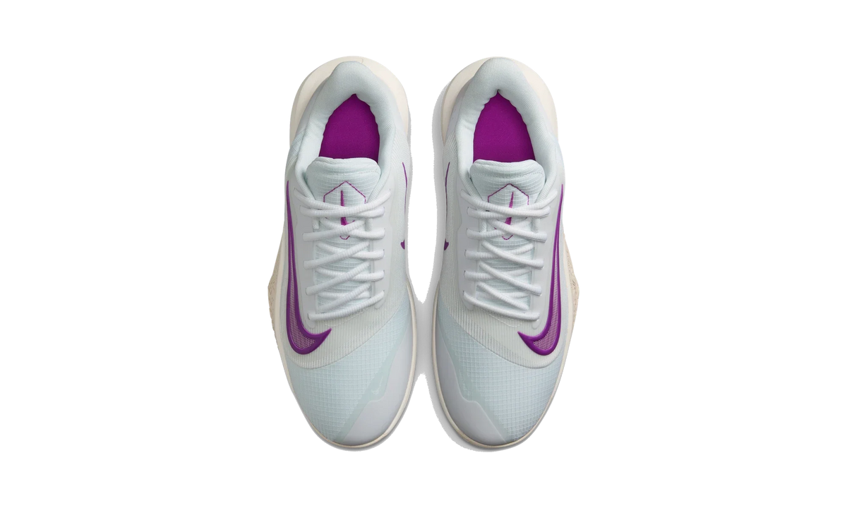 Overkicks - Nike Precision 7 White Vivid Purple (HJ9153-100) - vista superior