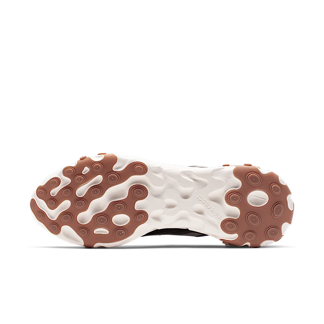 Overkicks - Nike React Element 87 Dusty Peach (AQ1090-200) - detalle suela