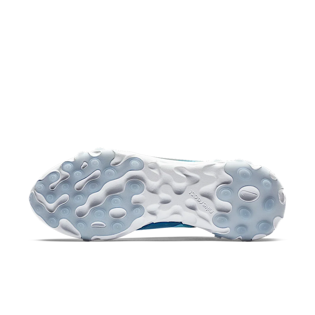Overkicks - Nike React Element 87 Royal Tint (AQ1090-400) - detalle suela