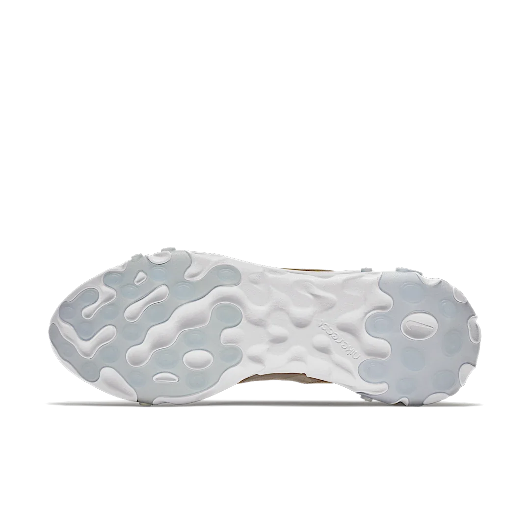 Overkicks - Nike React Element 87 Sail Light Bone (AQ1090-100) - detalle suela
