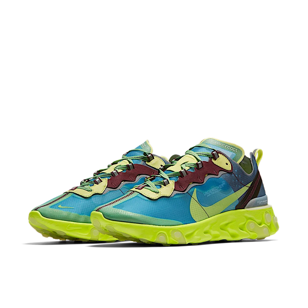 Overkicks - Nike React Element 87 Undercover Lakeside (BQ2718-400) - vista trasera