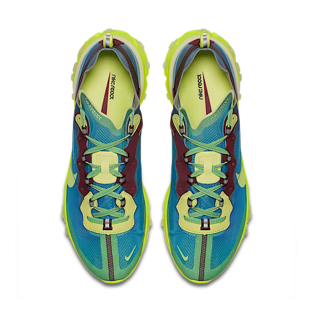 Overkicks - Nike React Element 87 Undercover Lakeside (BQ2718-400) - par completo