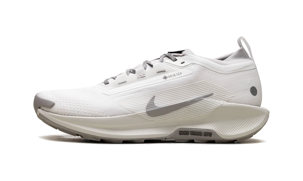 Overkicks - Nike React Pegasus Trail 5 Gore-Tex SP Summit White College Grey Bone (HQ7494-100) - vista lateral