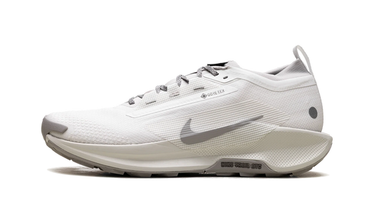 Overkicks - Nike React Pegasus Trail 5 Gore-Tex SP Summit White College Grey Bone (HQ7494-100) - vista lateral