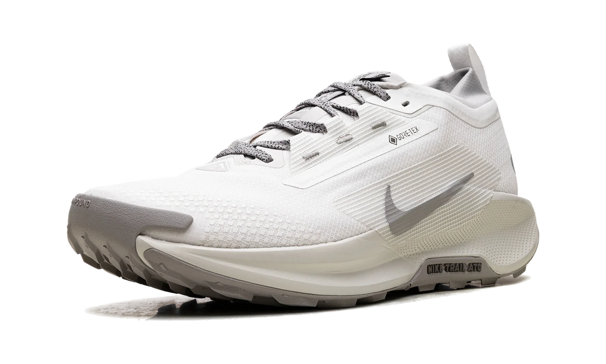 Overkicks - Nike React Pegasus Trail 5 Gore-Tex SP Summit White College Grey Bone (HQ7494-100) - detalle suela