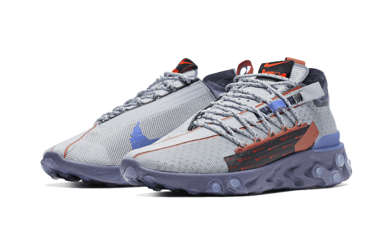 Overkicks - Nike React Runner ISPA Wolf Grey Dusty Peach (CT2692-001) - vista trasera