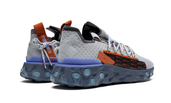 Overkicks - Nike React Runner ISPA Wolf Grey Dusty Peach (CT2692-001) - par completo