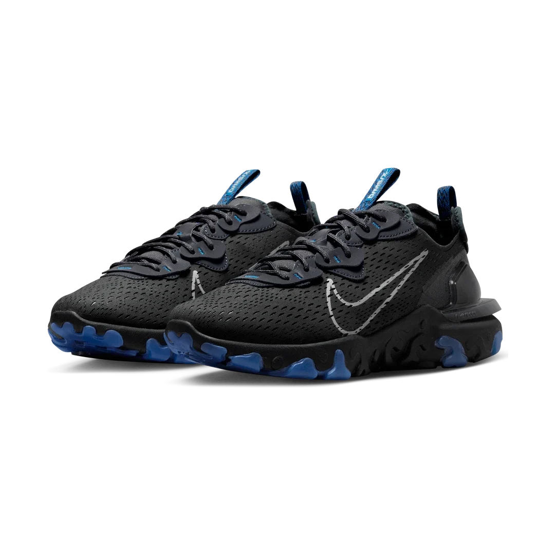 Overkicks - Nike React Vision Anthracite Industrial Blue (FV0382-001) - vista trasera