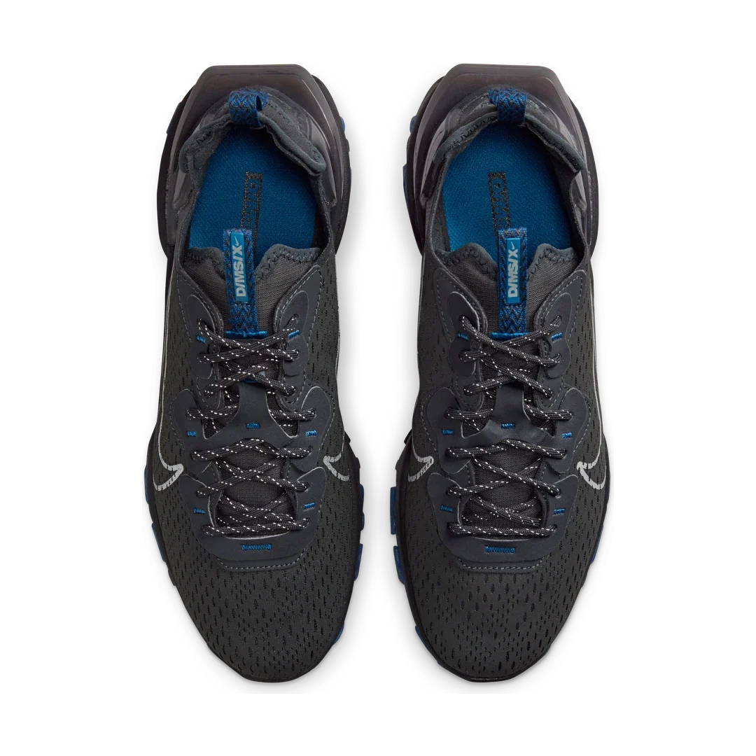 Overkicks - Nike React Vision Anthracite Industrial Blue (FV0382-001) - par completo