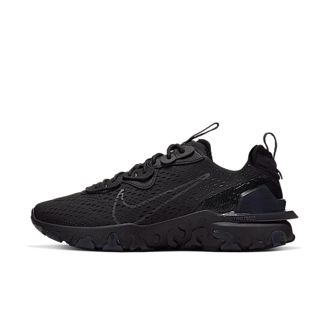 Overkicks - Nike React Vision Black Anthracite (CD4373-004) - vista lateral