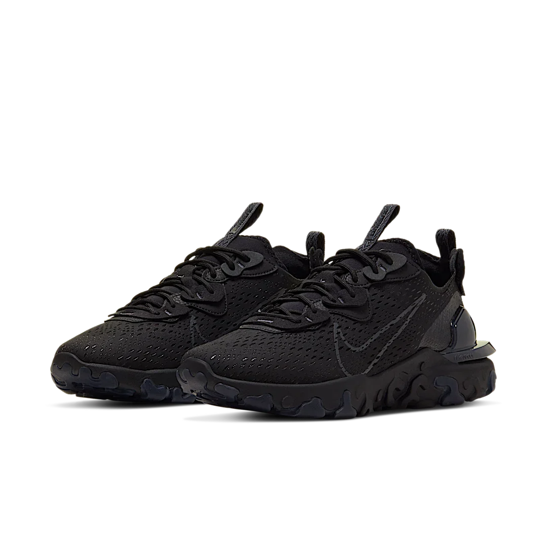 Overkicks - Nike React Vision Black Anthracite (CD4373-004) - vista trasera