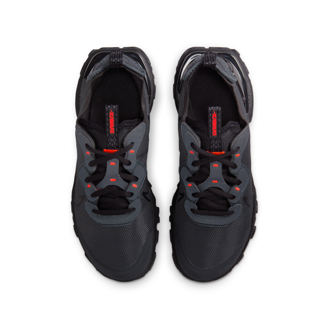 Overkicks - Nike React Vision Black Bright Crimson (GS) (HV6362-060) - imagen 3