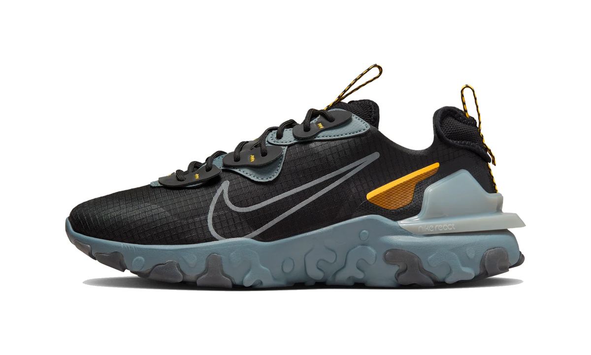Overkicks - Nike React Vision Black Laser Orange (HQ3819-001) - vista lateral
