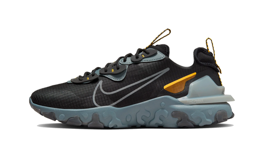 Overkicks - Nike React Vision Black Laser Orange (HQ3819-001) - vista lateral