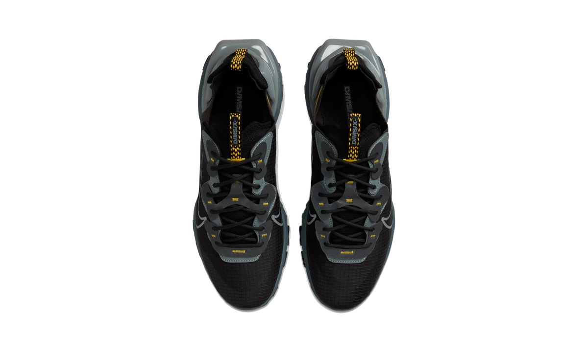 Overkicks - Nike React Vision Black Laser Orange (HQ3819-001) - vista superior