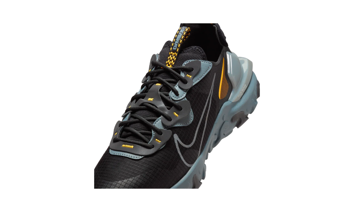 Overkicks - Nike React Vision Black Laser Orange (HQ3819-001) - detalle lateral interior