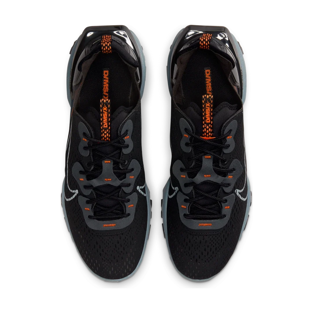 Overkicks - Nike React Vision Black Safety Orange (HJ8997-001) - par completo