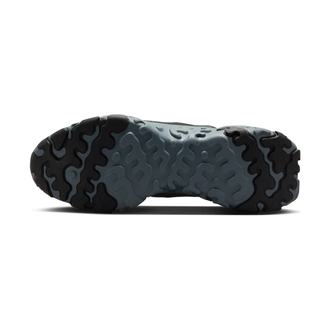 Overkicks - Nike React Vision Black Safety Orange (HJ8997-001) - detalle suela