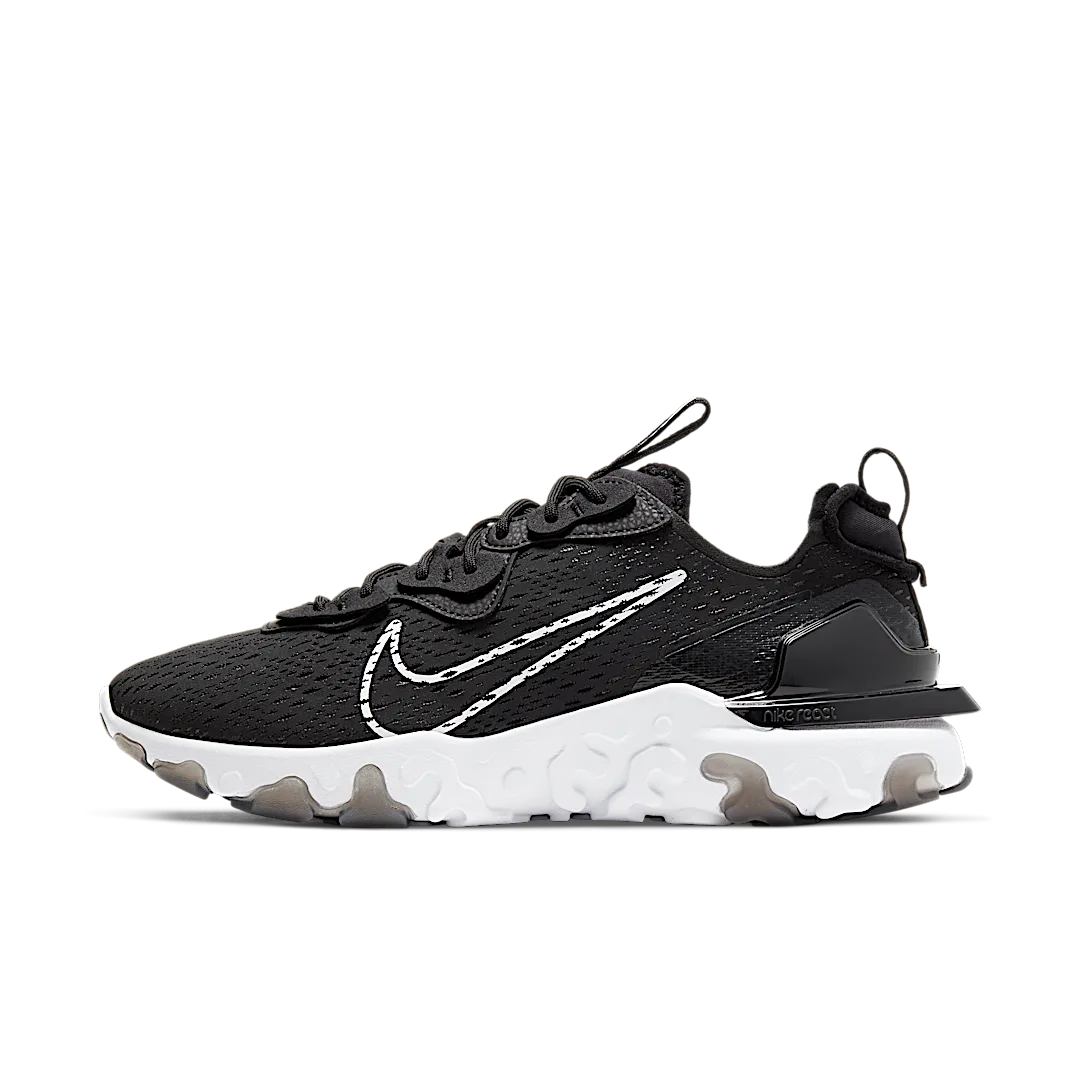Overkicks - Nike React Vision Black White (CD4373-006) - vista lateral