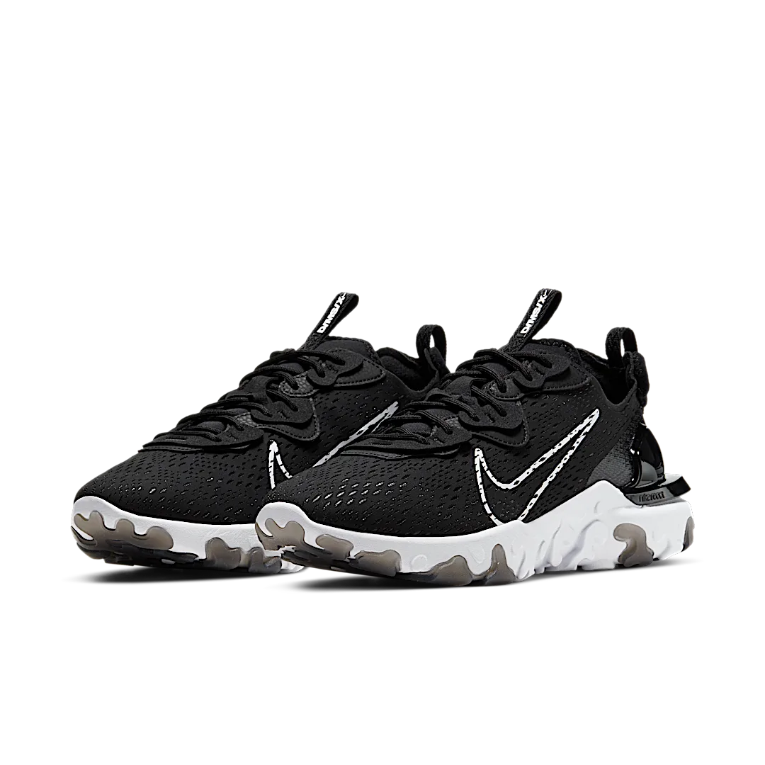 Overkicks - Nike React Vision Black White (CD4373-006) - vista trasera