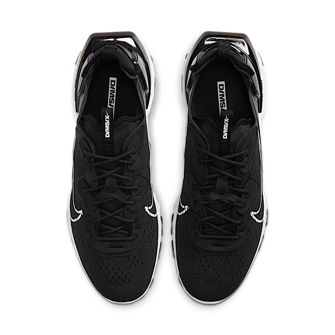 Overkicks - Nike React Vision Black White (CD4373-006) - par completo