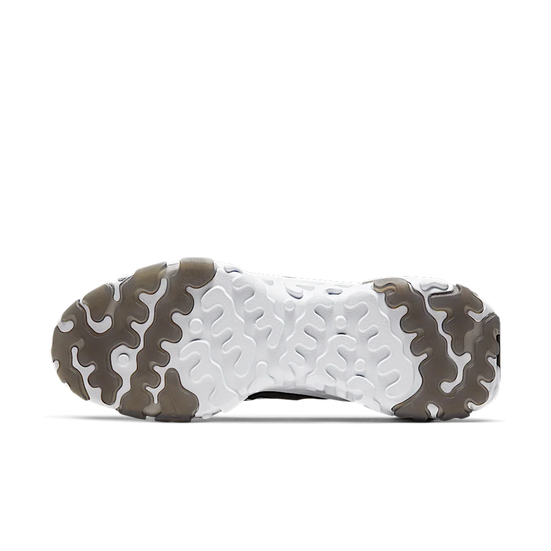 Overkicks - Nike React Vision Black White (CD4373-006) - detalle suela