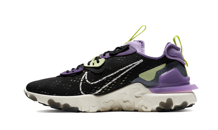 Overkicks - Nike React Vision Gravity Purple Volt (Womens) (CI7523-002) - vista lateral