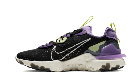Overkicks - Nike React Vision Gravity Purple Volt (Womens) (CI7523-002) - vista lateral