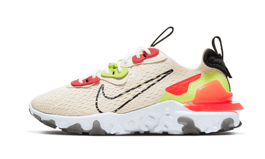Overkicks - Nike React Vision Orange Volt (Womens) (CI7523-100) - vista lateral