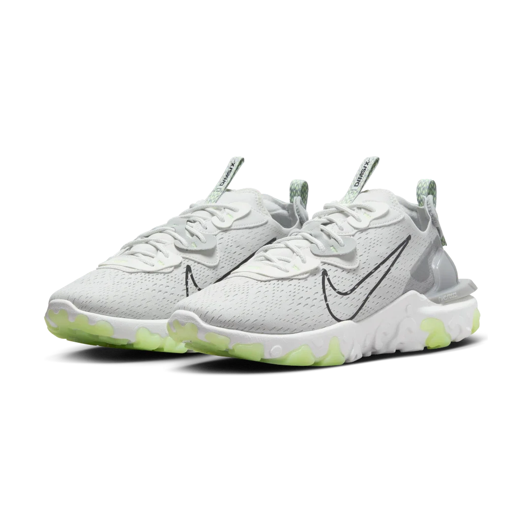 Overkicks - Nike React Vision Photon Dust Barely Volt (HF9381-001) - vista trasera