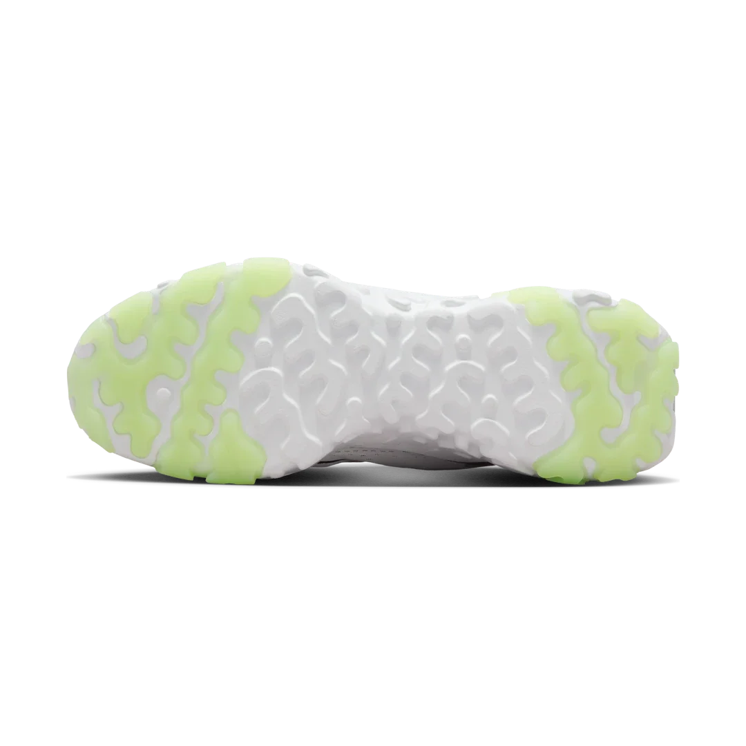Overkicks - Nike React Vision Photon Dust Barely Volt (HF9381-001) - detalle suela