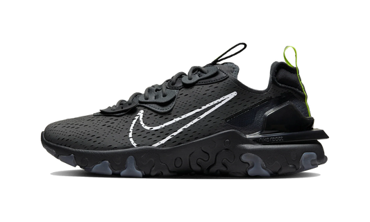 Overkicks - Nike React Vision WT Iron Grey Volt (DZ4498-001) - vista lateral