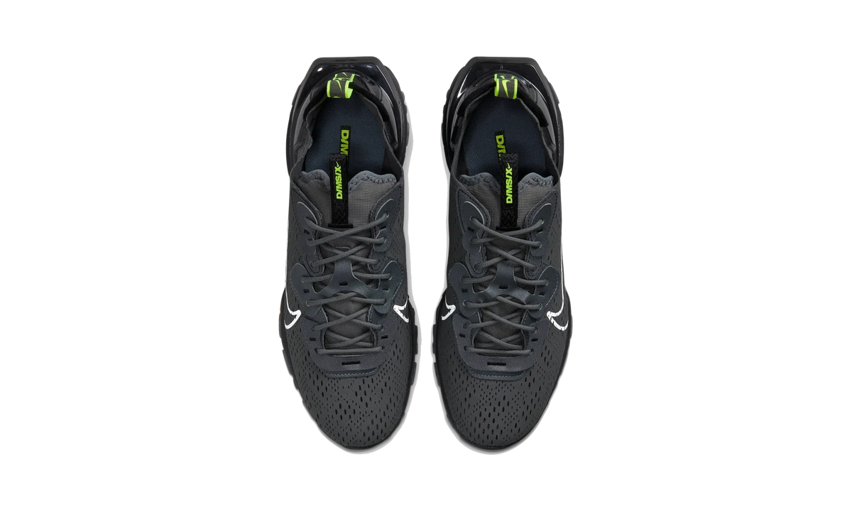Overkicks - Nike React Vision WT Iron Grey Volt (DZ4498-001) - vista superior