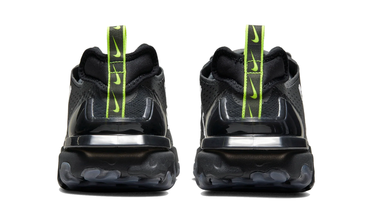 Overkicks - Nike React Vision WT Iron Grey Volt (DZ4498-001) - detalle talon