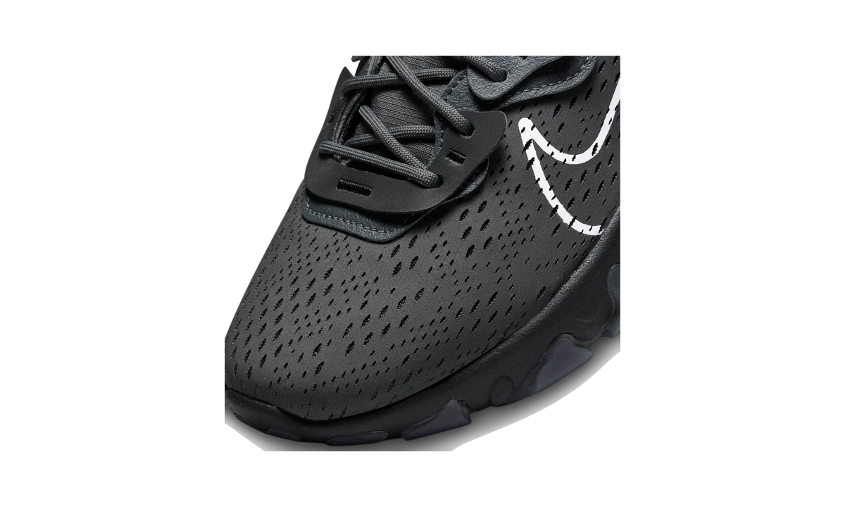 Overkicks - Nike React Vision WT Iron Grey Volt (DZ4498-001) - detalle lateral interior