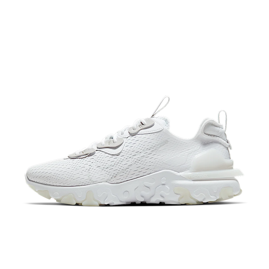 Overkicks - Nike React Vision White Light Smoke Grey (CD4373-101) - vista lateral