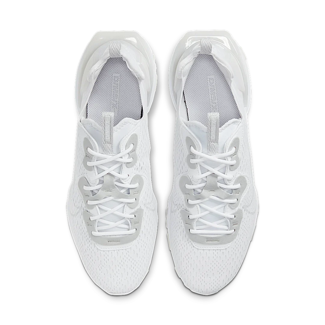 Overkicks - Nike React Vision White Light Smoke Grey (CD4373-101) - par completo