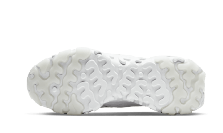 Overkicks - Nike React Vision White Particle Grey (Womens) (CW0730-100) - par completo